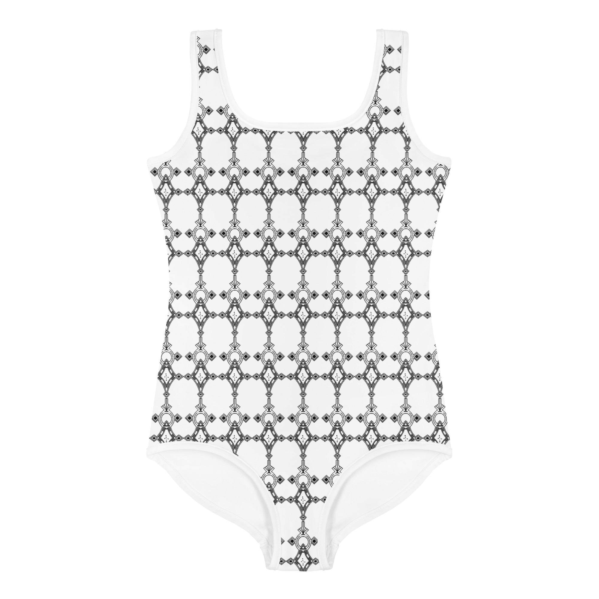 All-Over Print Kids SwimsuitAll-Over Print Kids Swimsuit