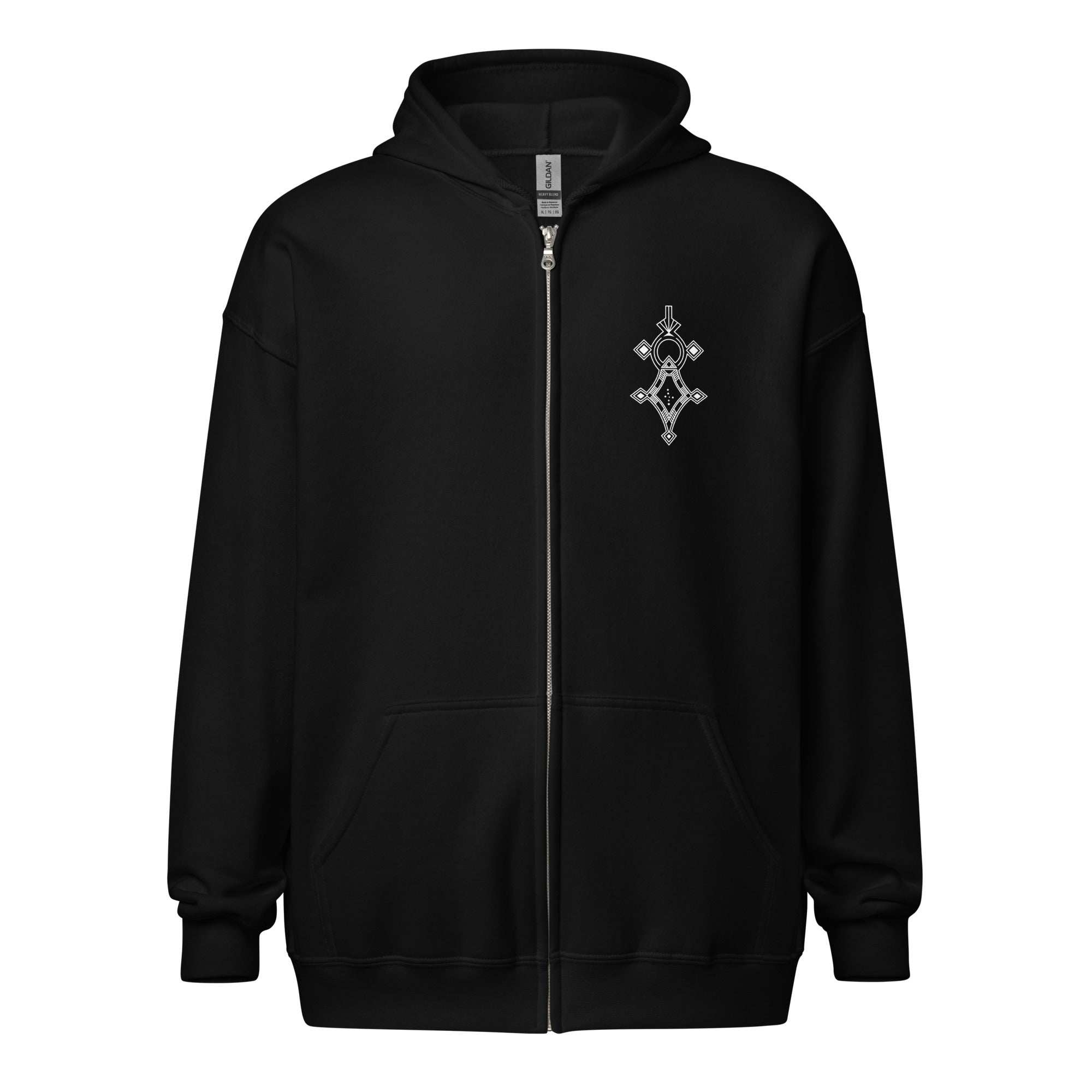 Azwane Nomad zip hoodie-MenT-SHIRTAzwane Nomad zip hoodie