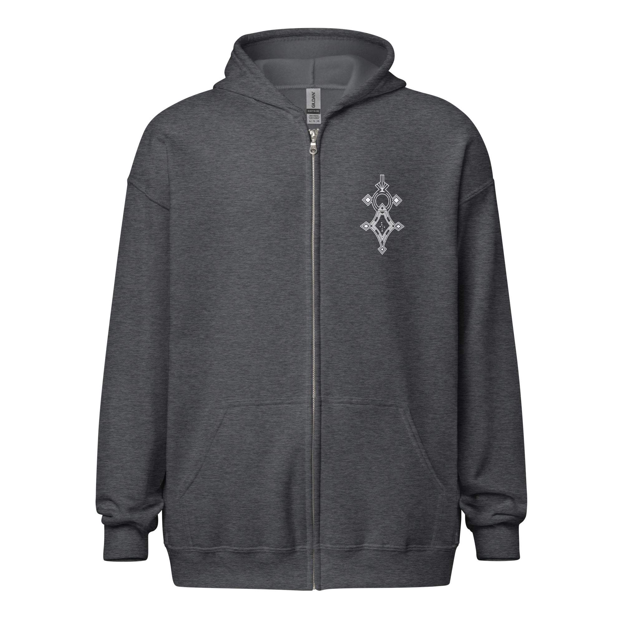 Azwane Nomad zip hoodie-MenT-SHIRTAzwane Nomad zip hoodie
