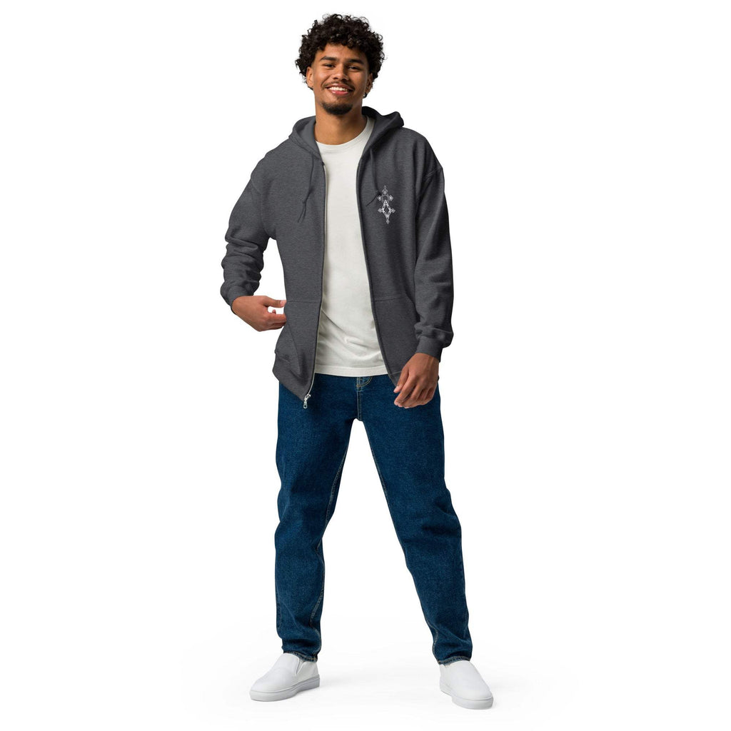 Azwane Nomad zip hoodie-MenT-SHIRTAzwane Nomad zip hoodie