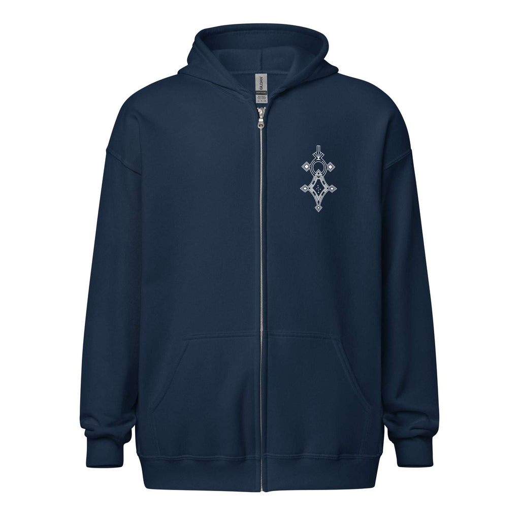 Azwane Nomad zip hoodie-MenT-SHIRTAzwane Nomad zip hoodie