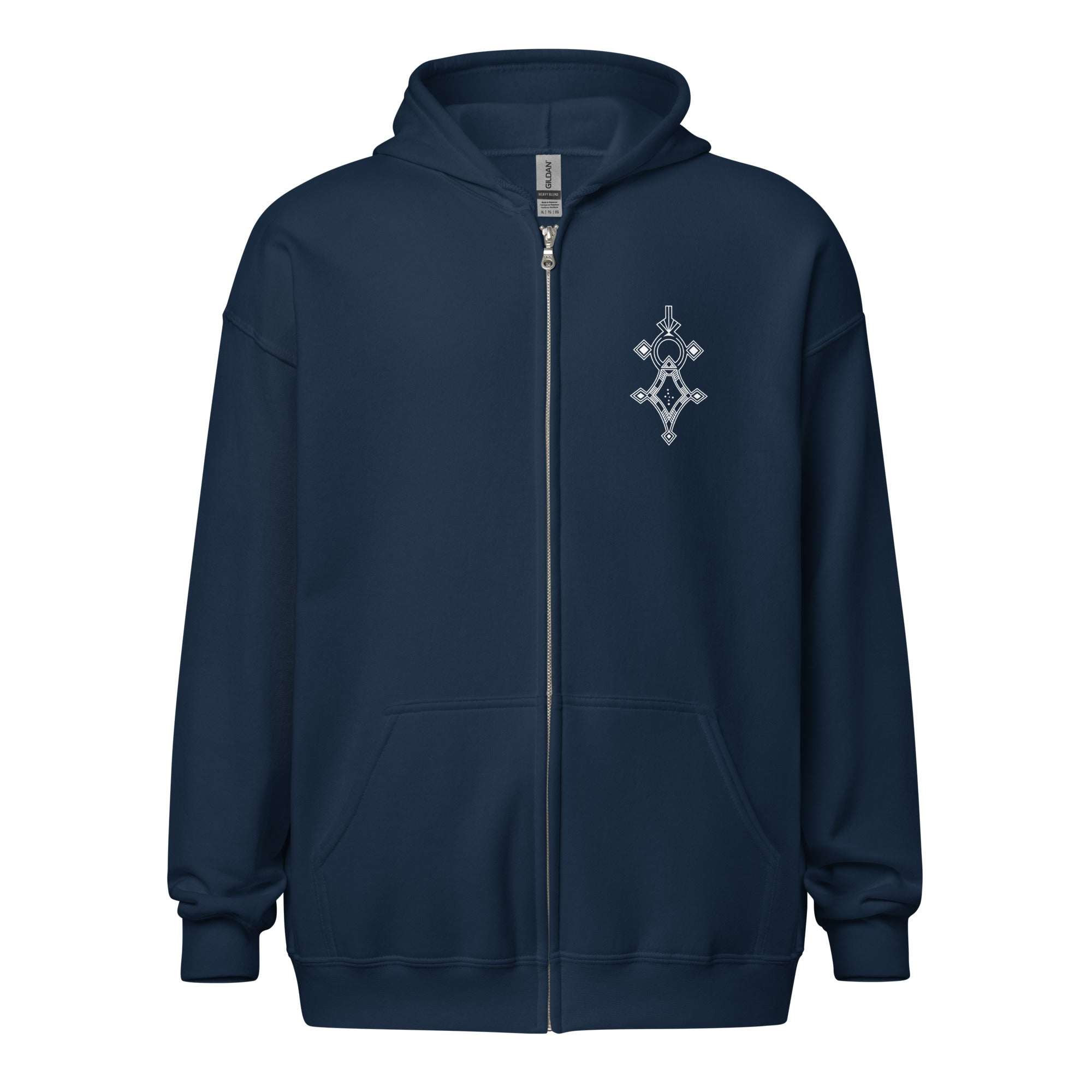 Azwane Nomad zip hoodie-MenT-SHIRTAzwane Nomad zip hoodie