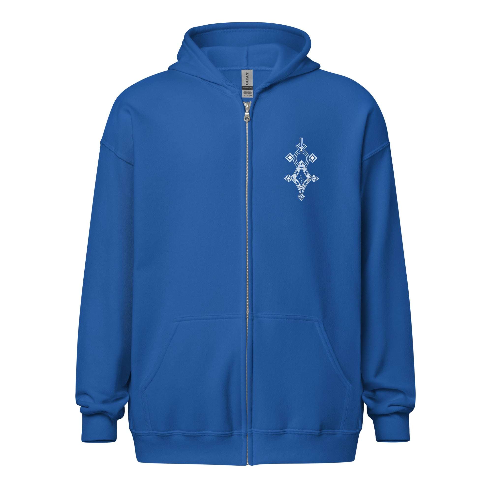 Azwane Nomad zip hoodie-MenT-SHIRTAzwane Nomad zip hoodie